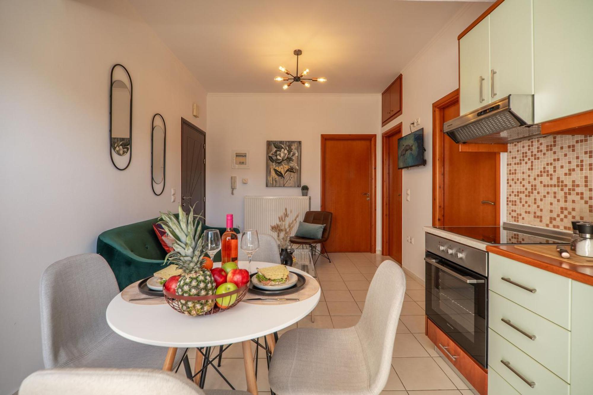 Ammoutsiani 2 Cozy Apartment Chania  Exteriör bild