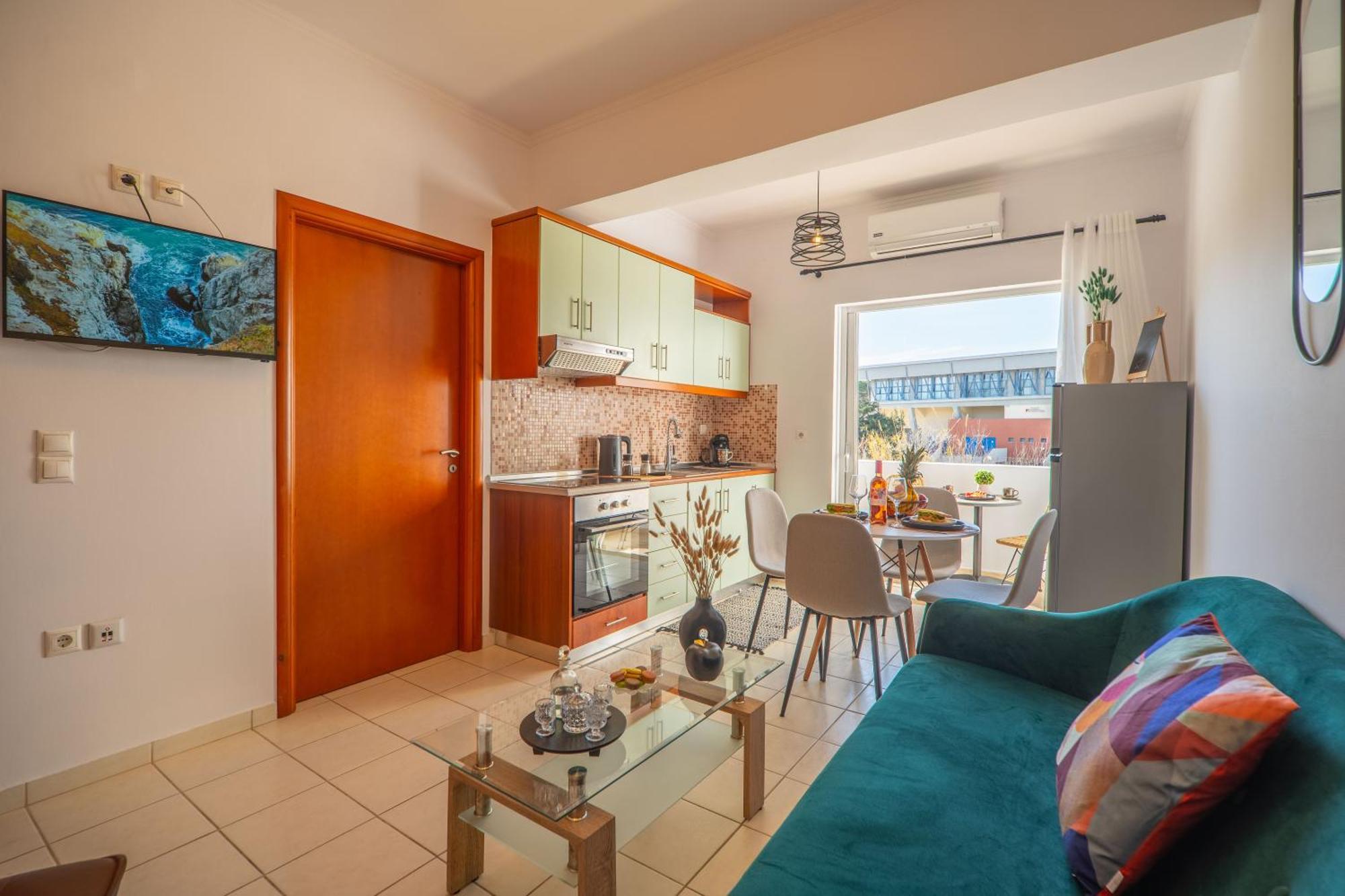 Ammoutsiani 2 Cozy Apartment Chania  Exteriör bild
