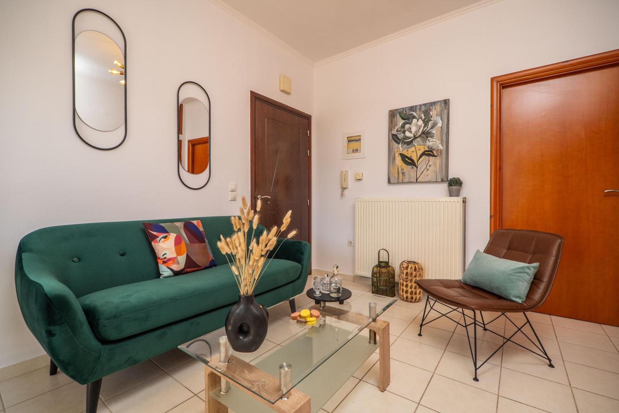 Ammoutsiani 2 Cozy Apartment Chania  Exteriör bild