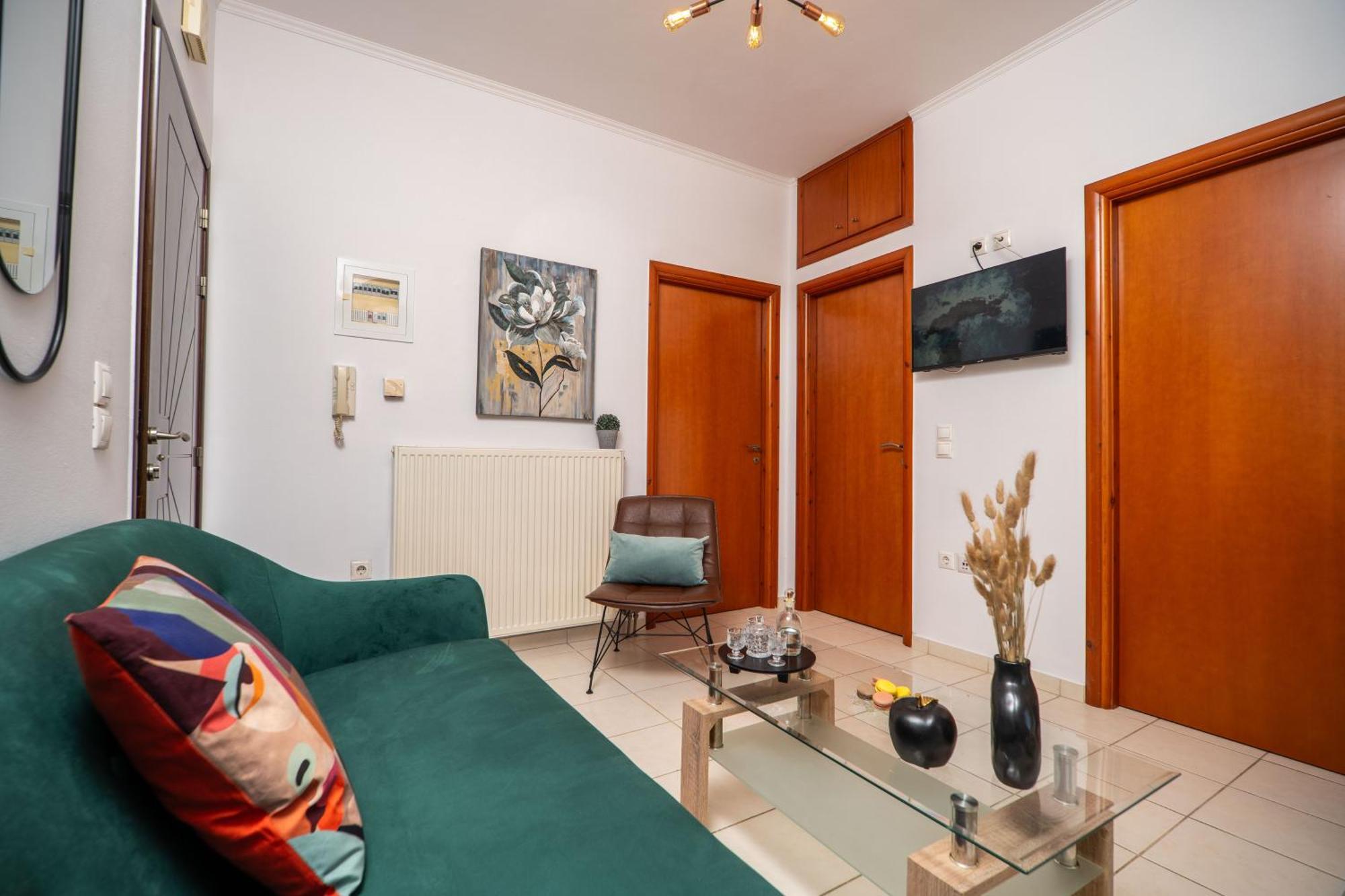 Ammoutsiani 2 Cozy Apartment Chania  Exteriör bild