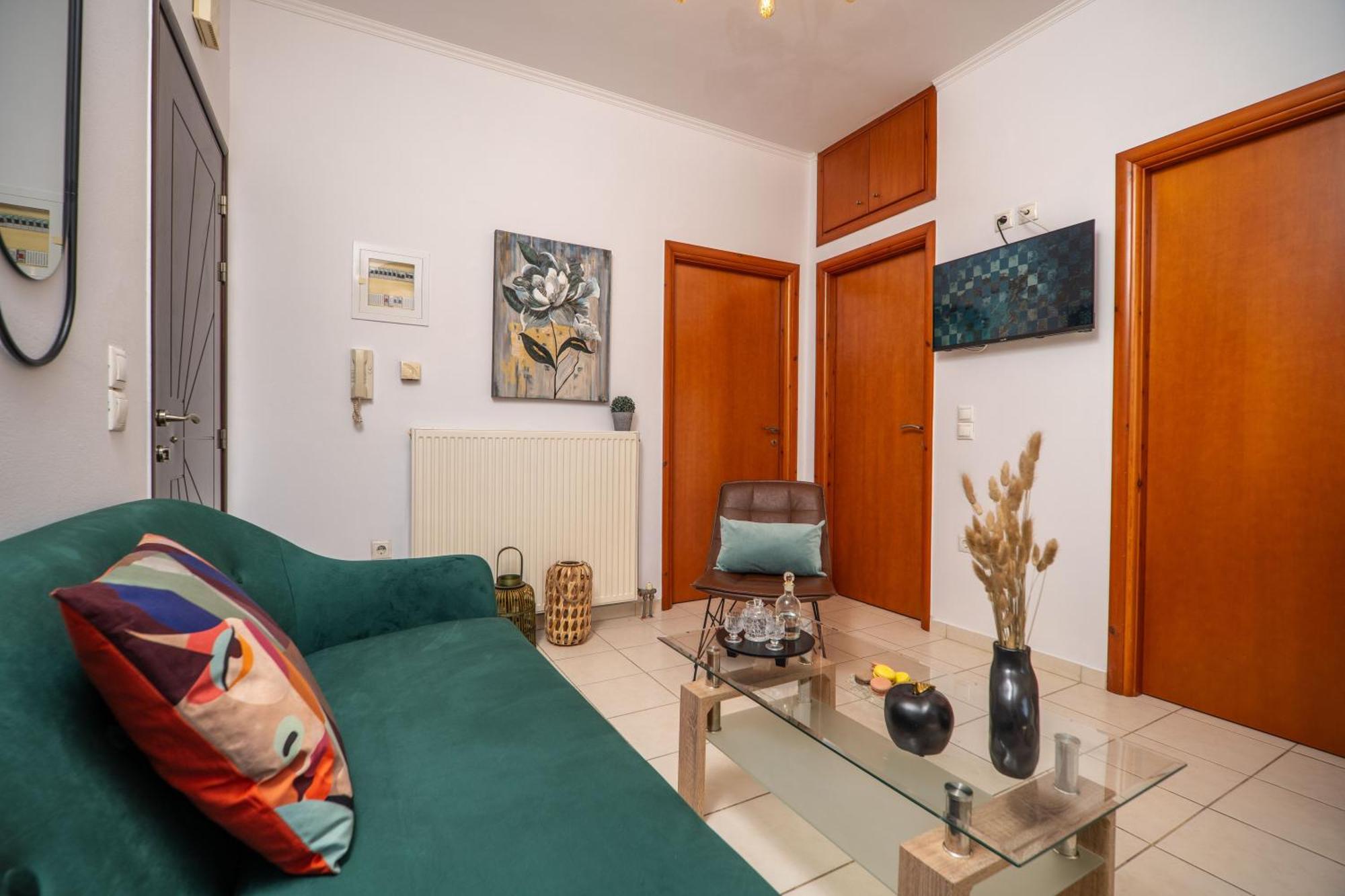 Ammoutsiani 2 Cozy Apartment Chania  Exteriör bild