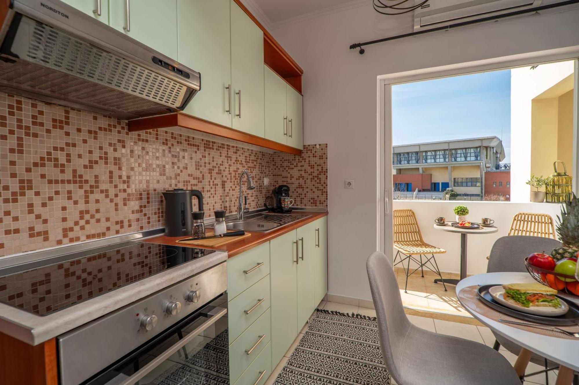 Ammoutsiani 2 Cozy Apartment Chania  Exteriör bild