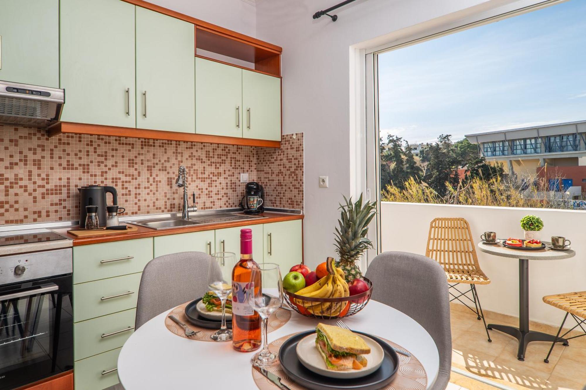 Ammoutsiani 2 Cozy Apartment Chania  Exteriör bild